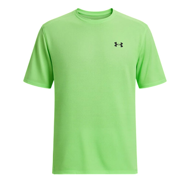Tee-shirt Homme Under Armour TECH VENT VHS JACQUARD SS