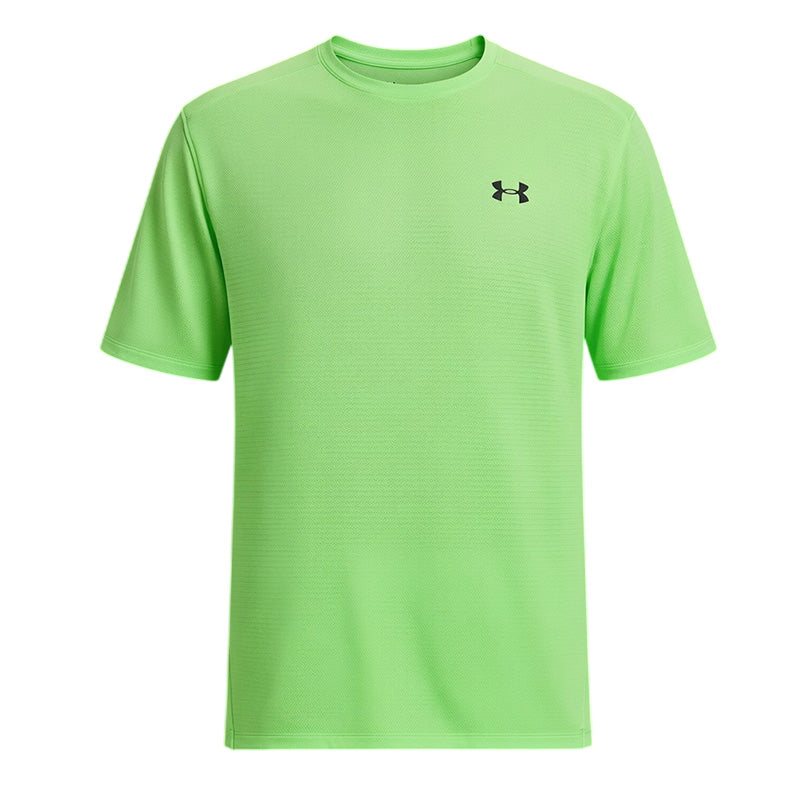 Tee-shirt Homme Under Armour TECH VENT VHS JACQUARD SS
