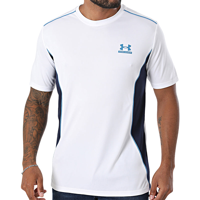 Tee-shirt Homme Under Armour TECH SPORT SHORTSLEVE