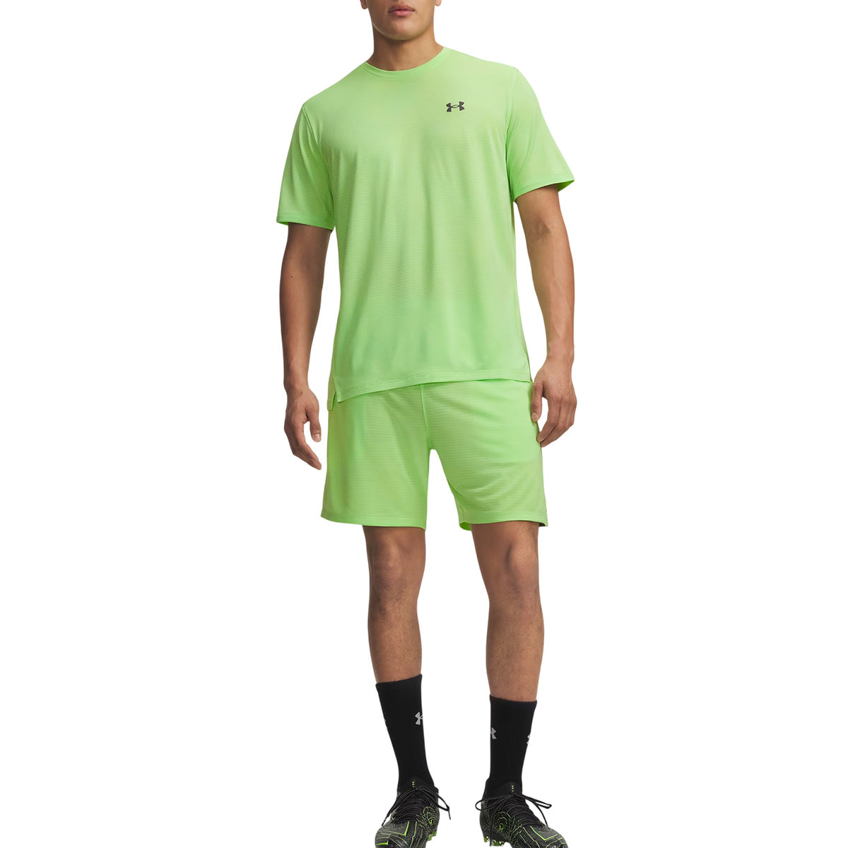 Short Homme Under Armour TECH VENT 7IN VHS JACQ