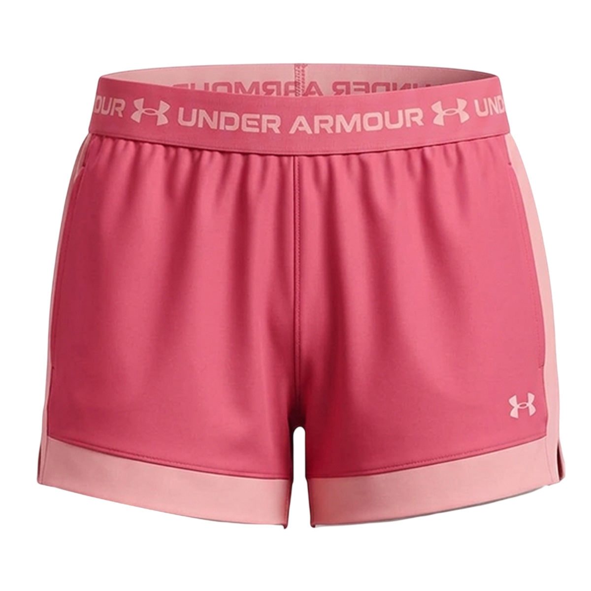 Short Femme Under Armour TECH PLAY UP 3IN COLORBLOCK