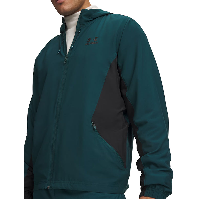 Veste de survêtement Homme Under Armour TECH SPORT WOVEN