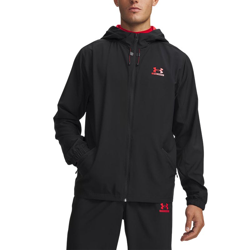 Veste de survêtement Homme Under Armour TECH SPORT WOVEN