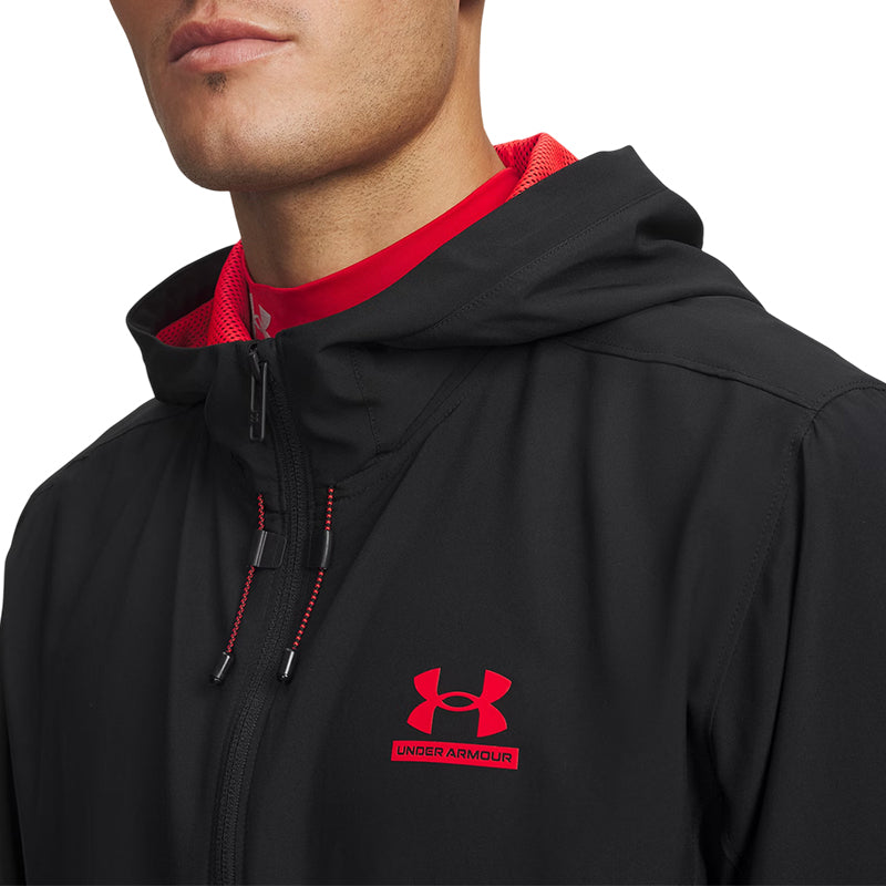 Veste de survêtement Homme Under Armour TECH SPORT WOVEN