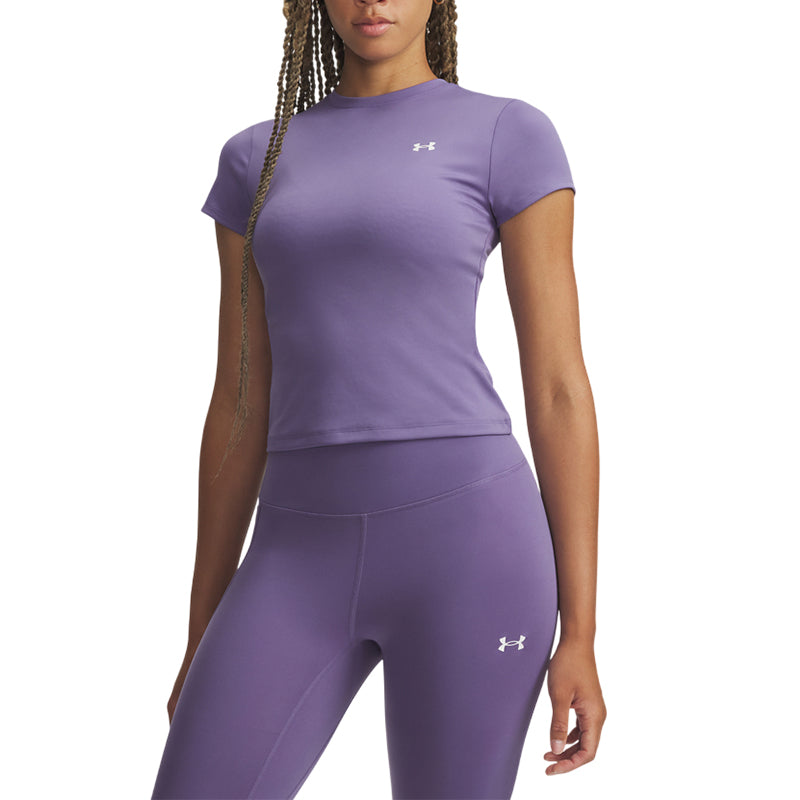 Tee-shirt Femme Under Armour MOTION FITTED SS EMEA