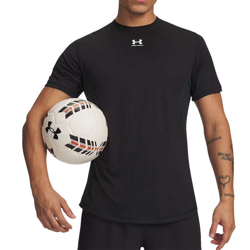 Tee-shirt Homme Under Armour M CHALLENGER PRO PRNT SS