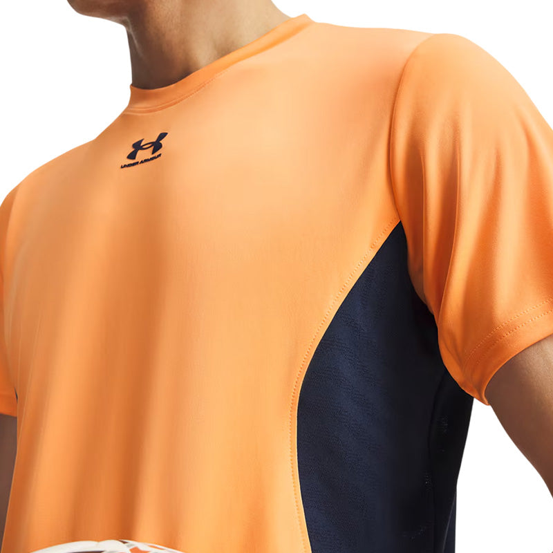 Tee-shirt Homme Under Armour M CHALLENGER PRO PRNT SS
