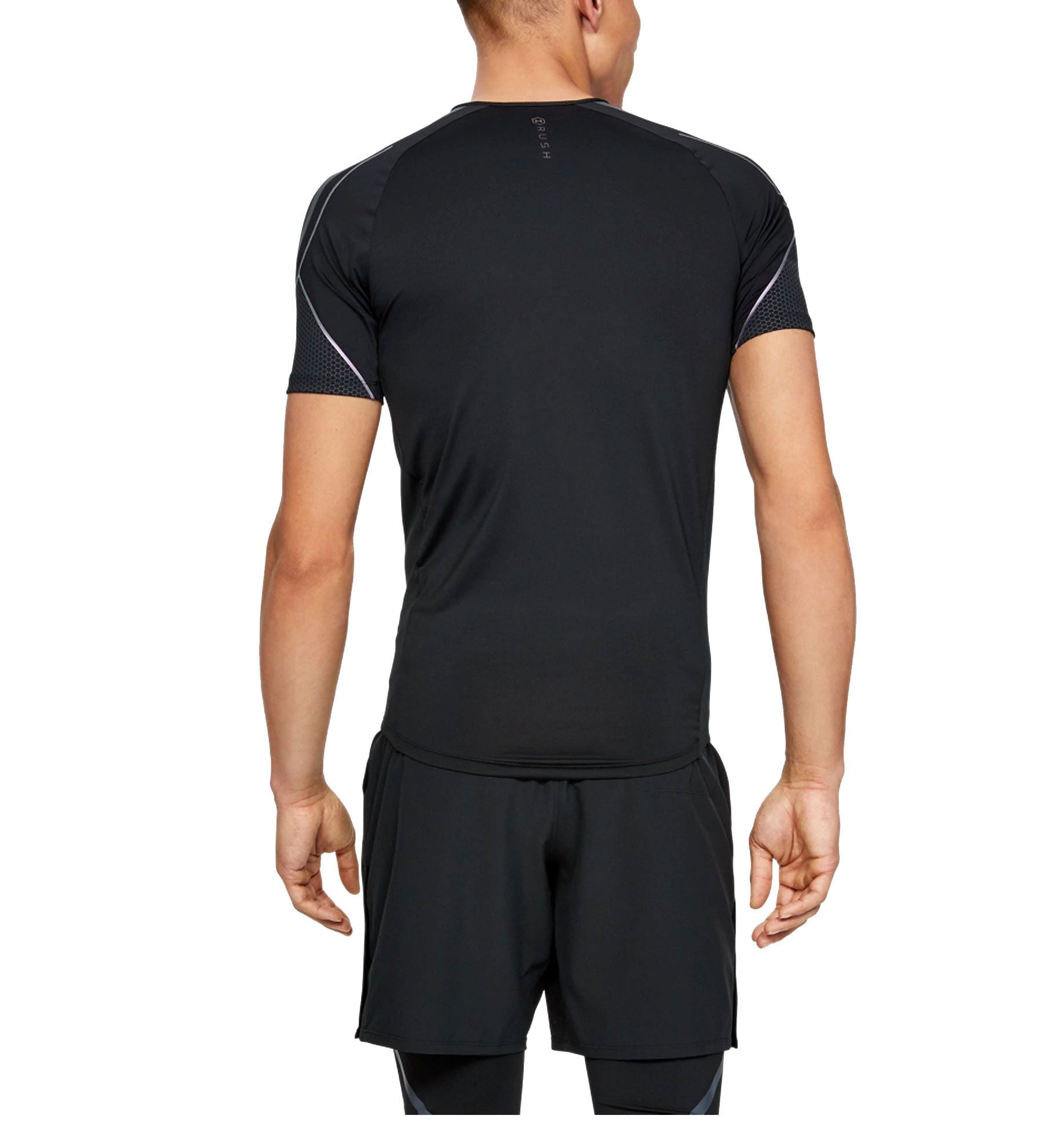 Tee-shirt Under Armour RUSH GRAPHIC SS