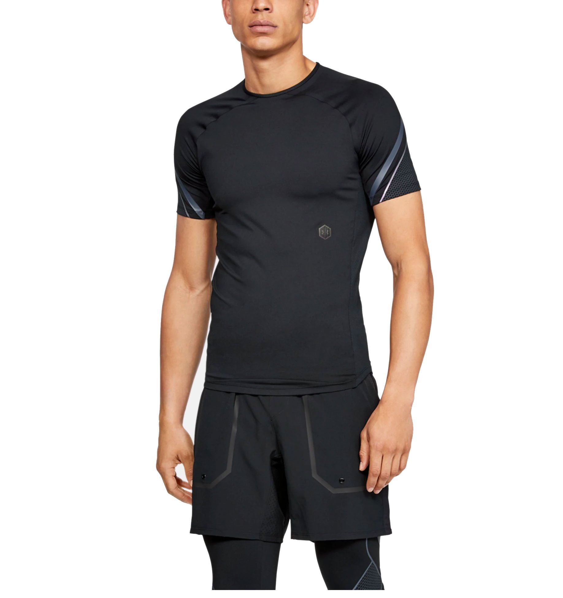 Tee-shirt Under Armour RUSH GRAPHIC SS