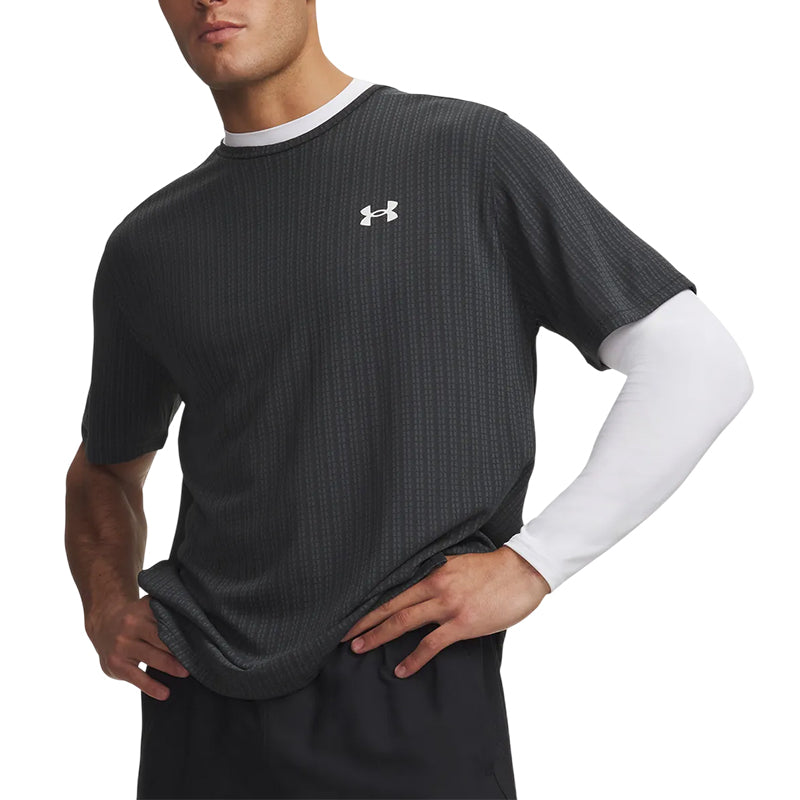 Tee-shirt Homme Under Armour TECH VENT JACQUARD