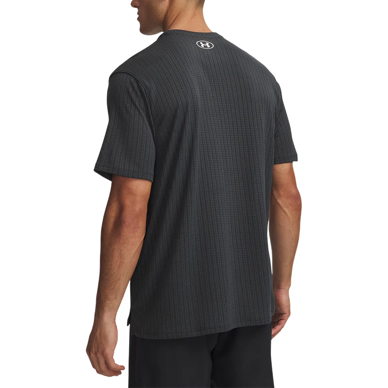 Tee-shirt Homme Under Armour TECH VENT JACQUARD