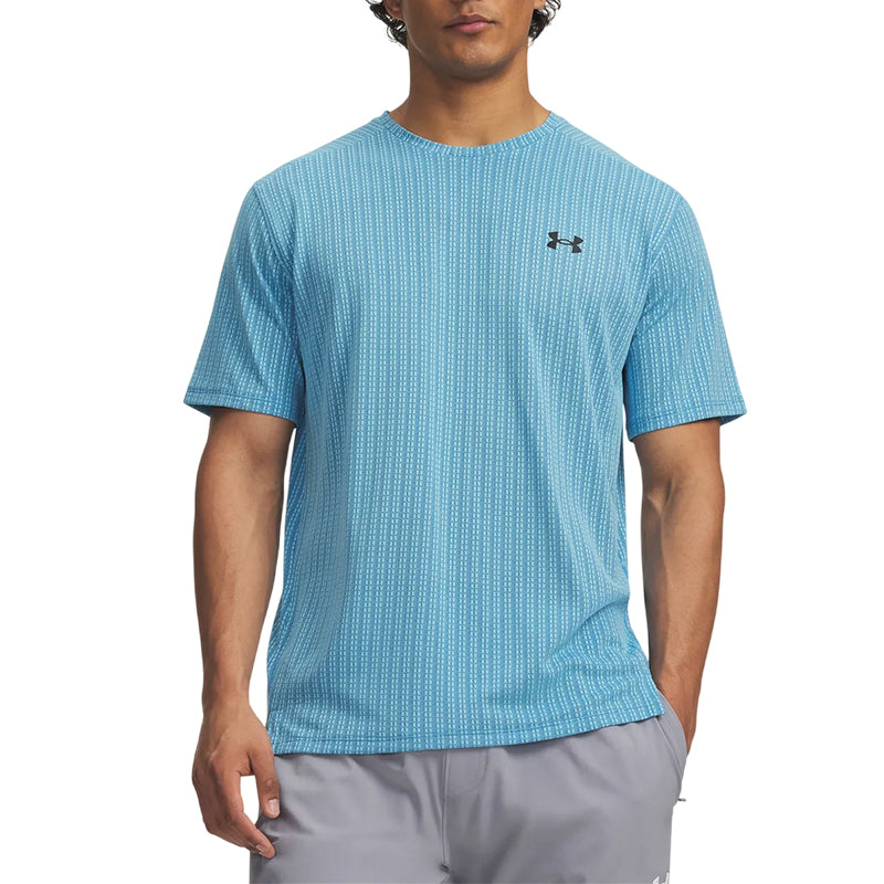 Tee-shirt Homme Under Armour TECH VENT JACQUARD