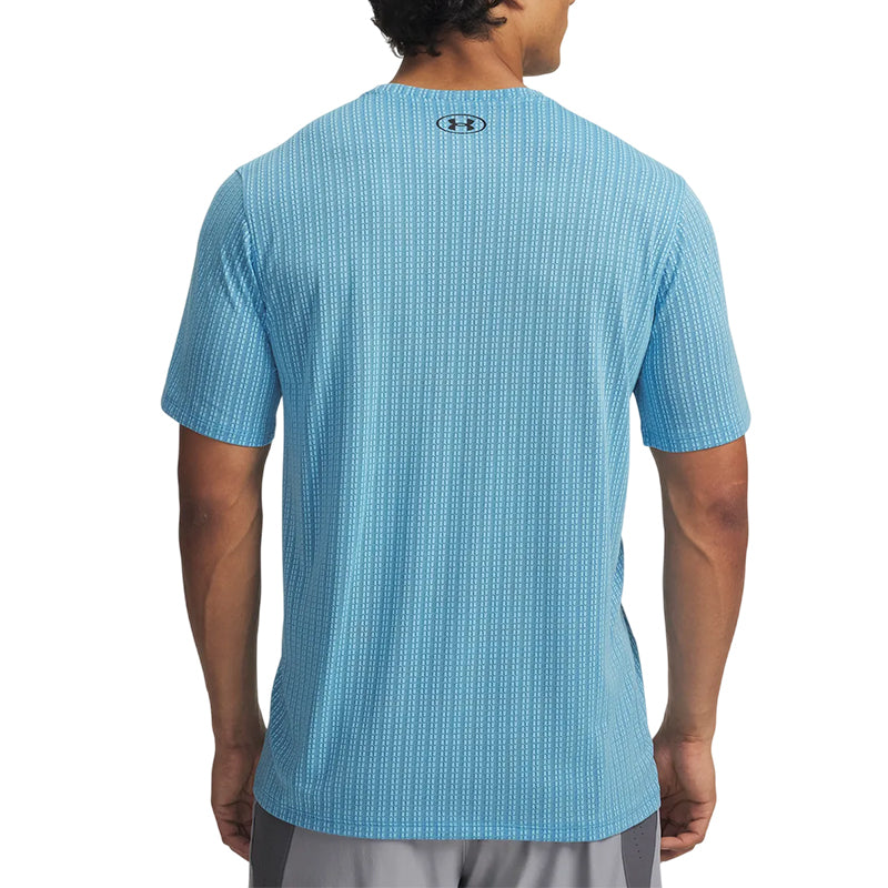 Tee-shirt Homme Under Armour TECH VENT JACQUARD