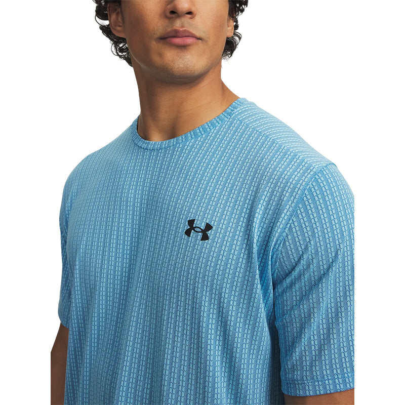 Tee-shirt Homme Under Armour TECH VENT JACQUARD
