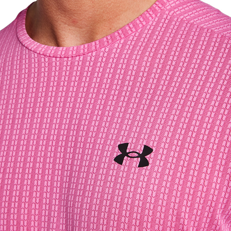 Tee-shirt Homme Under Armour TECH VENT JACQUARD