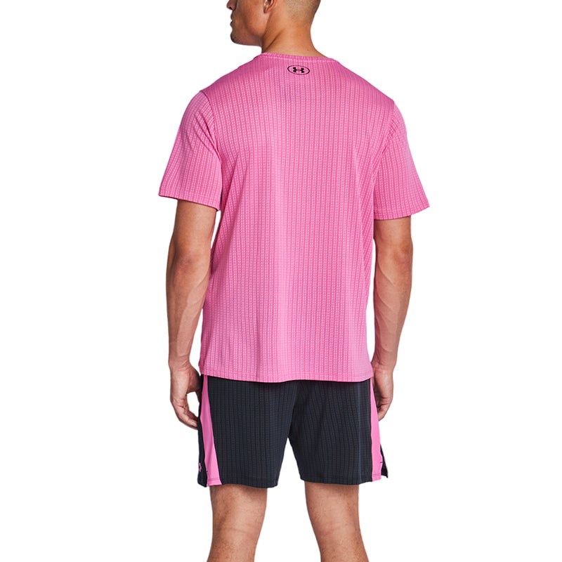 Tee-shirt Homme Under Armour TECH VENT JACQUARD