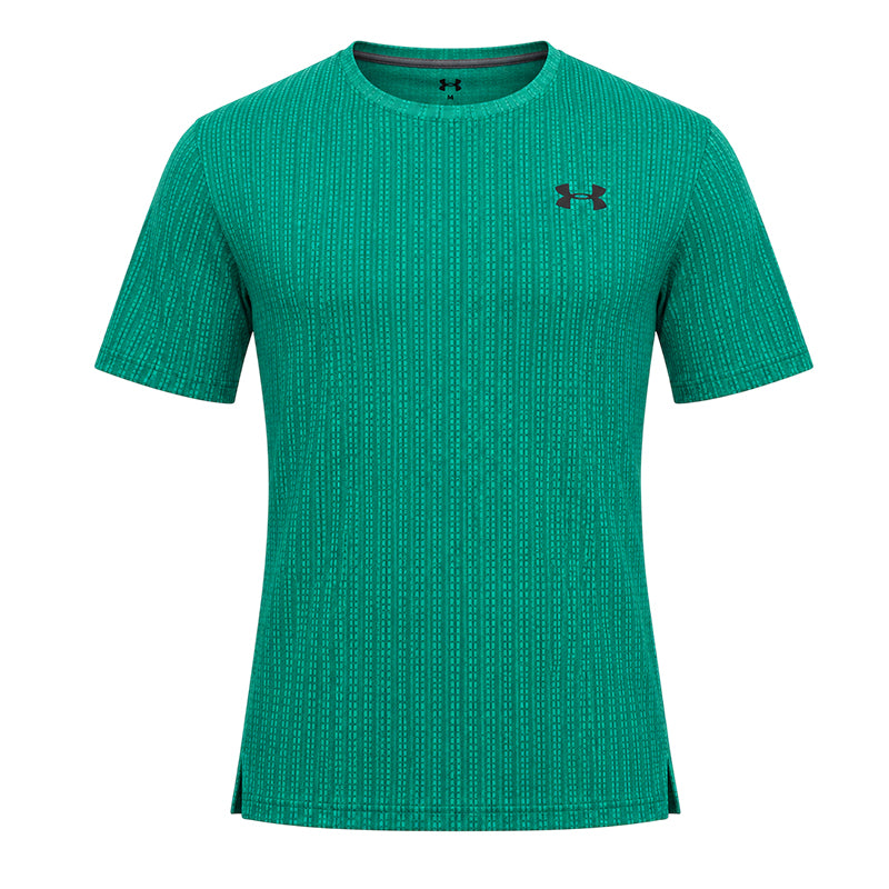 Tee-shirt Homme Under Armour TECH VENT JACQUARD