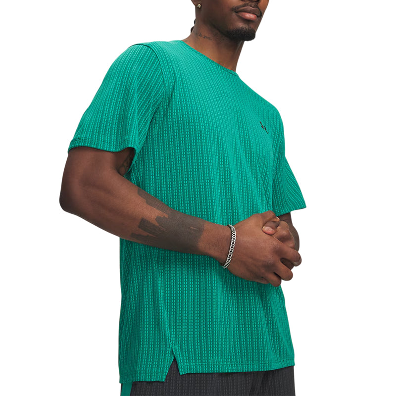 Tee-shirt Homme Under Armour TECH VENT JACQUARD