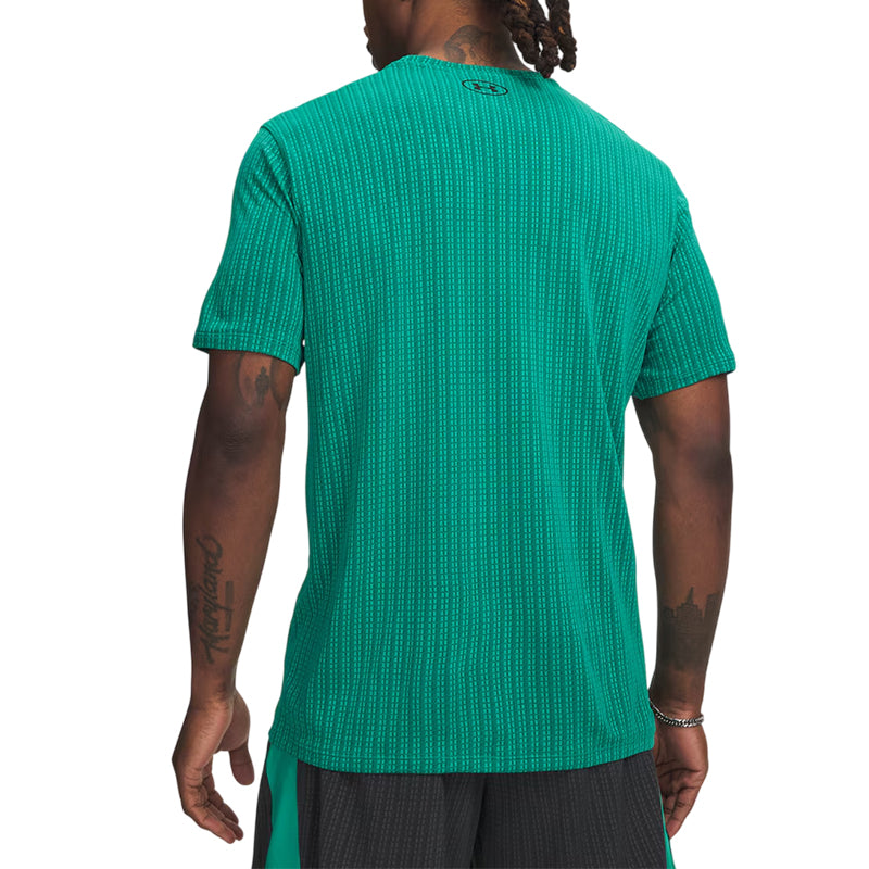 Tee-shirt Homme Under Armour TECH VENT JACQUARD