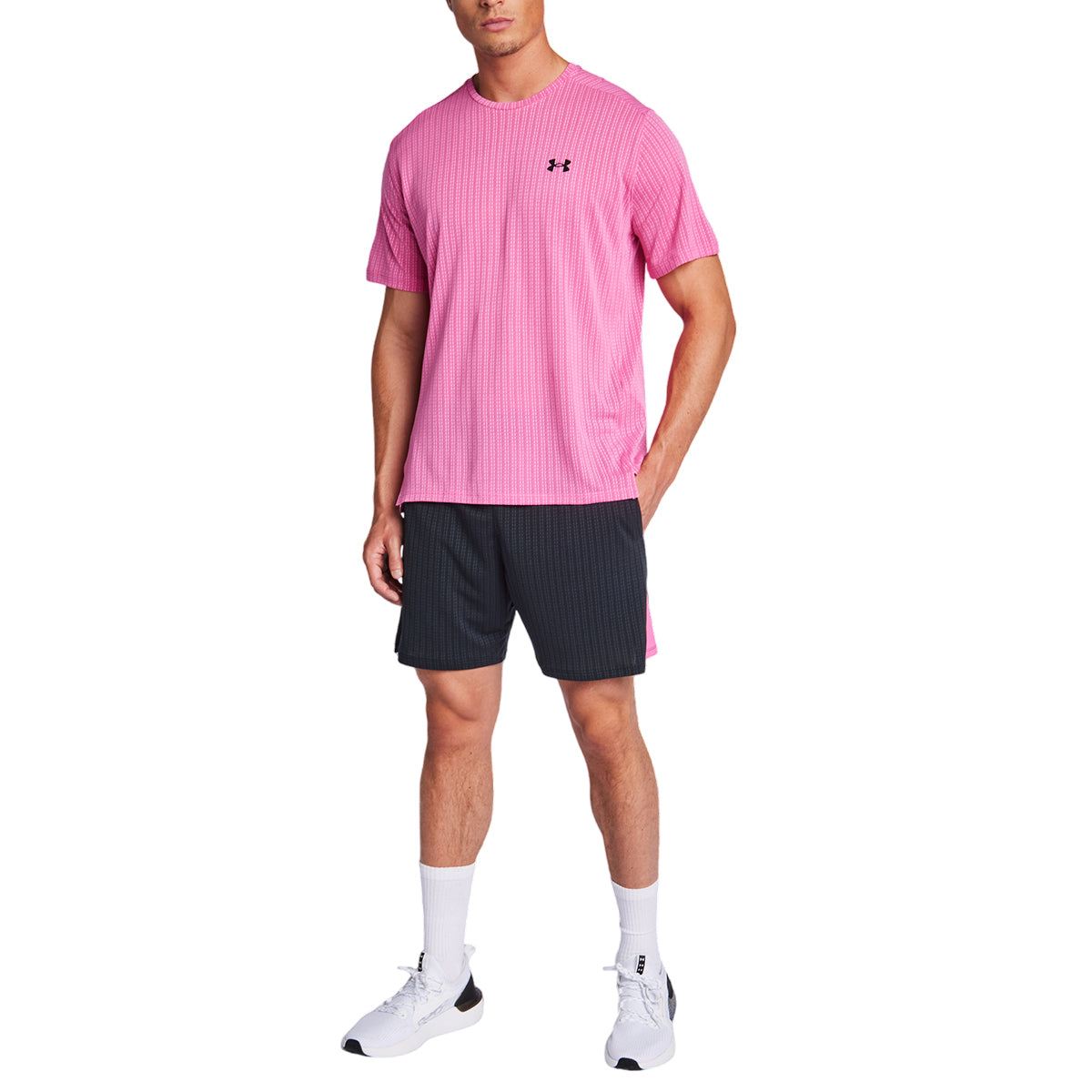Short Homme Under Armour TECH VENT7IN