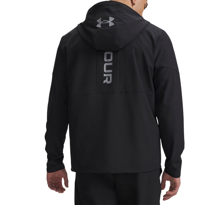 Veste de survêtement Homme Under Armour TECH UTILITY WOVEN JKT