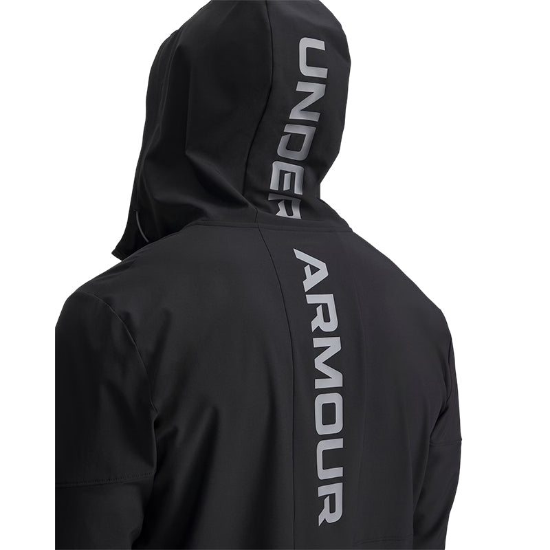 Veste de survêtement Homme Under Armour TECH UTILITY WOVEN JKT