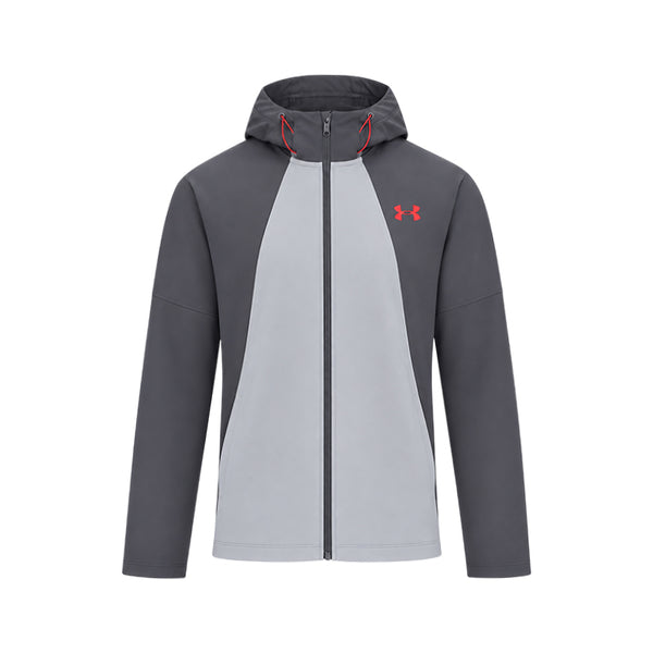 Veste de survêtement Homme Under Armour TECH UTILITY WOVEN JKT