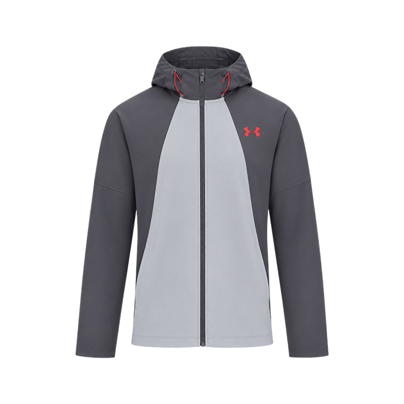 Veste de survêtement Homme Under Armour TECH UTILITY WOVEN JKT