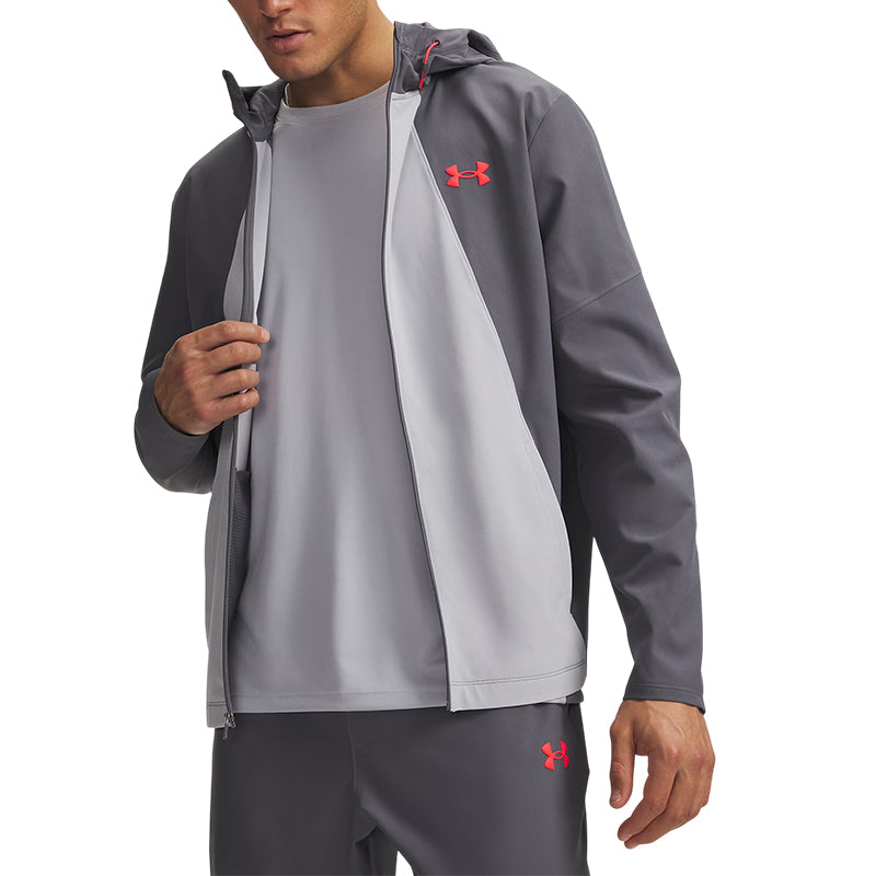 Veste de survêtement Homme Under Armour TECH UTILITY WOVEN JKT