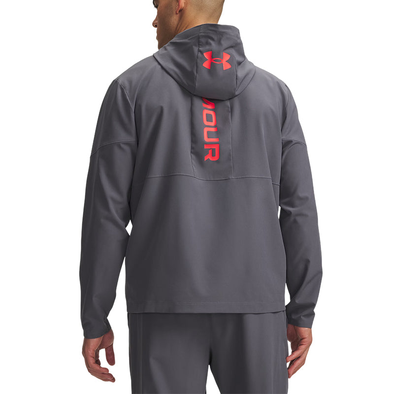 Veste de survêtement Homme Under Armour TECH UTILITY WOVEN JKT