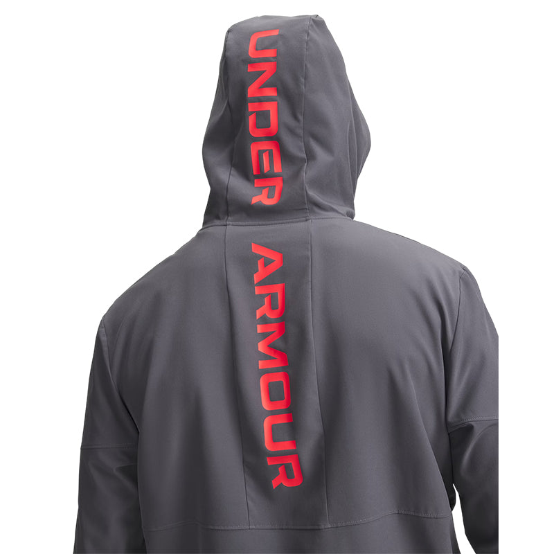 Veste de survêtement Homme Under Armour TECH UTILITY WOVEN JKT