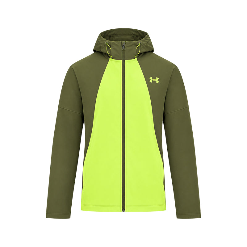 Veste de survêtement Homme Under Armour TECH UTILITY WOVEN JKT