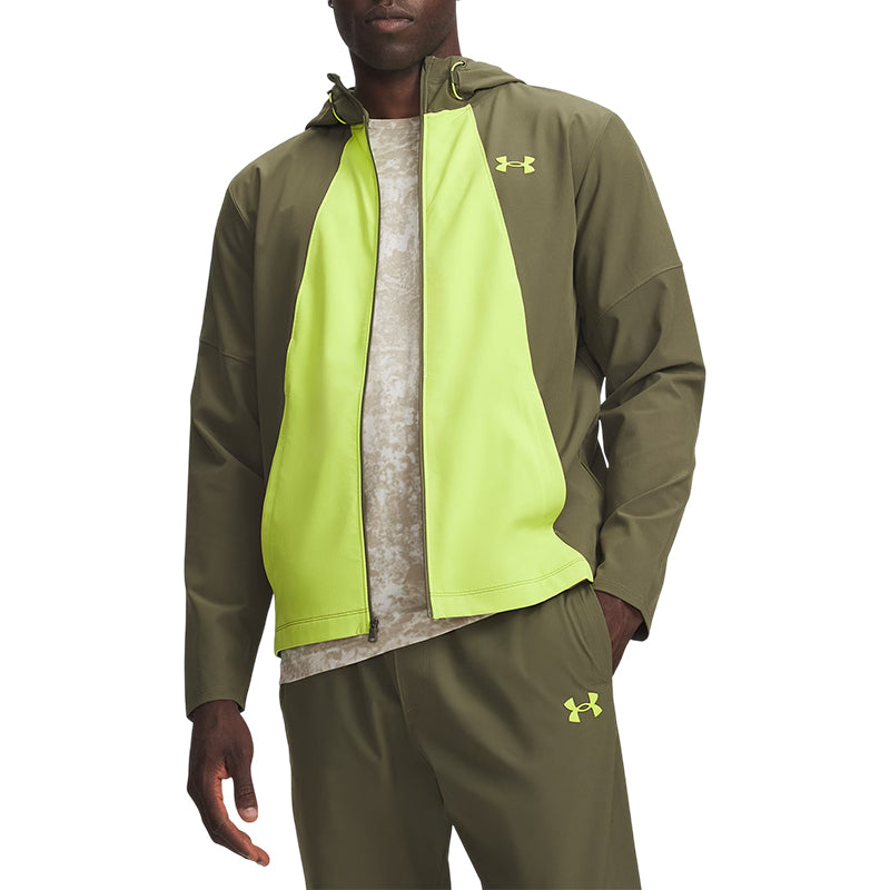 Veste de survêtement Homme Under Armour TECH UTILITY WOVEN JKT