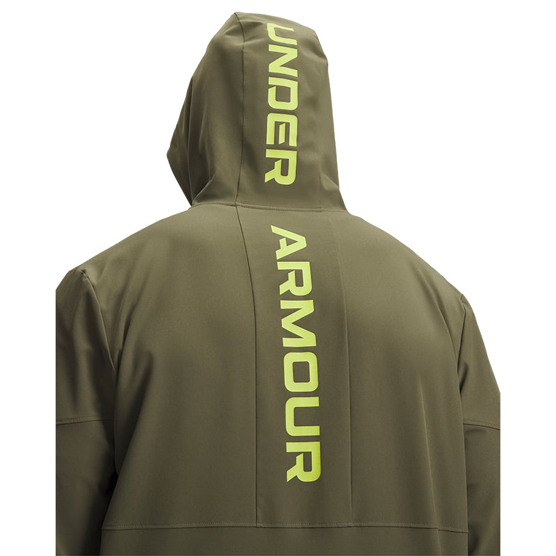 Veste de survêtement Homme Under Armour TECH UTILITY WOVEN JKT