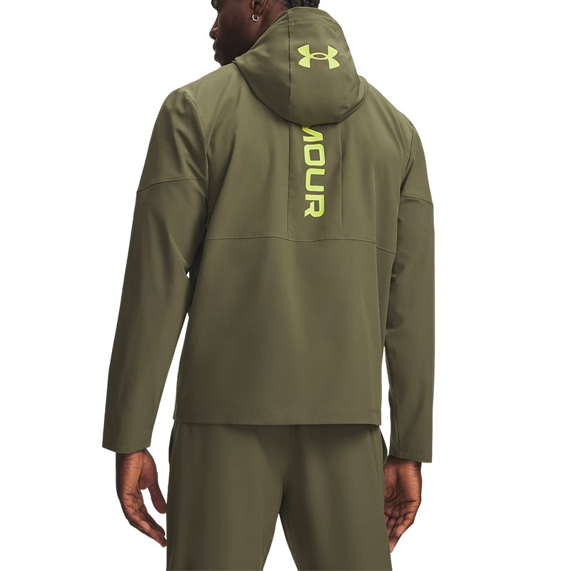 Veste de survêtement Homme Under Armour TECH UTILITY WOVEN JKT