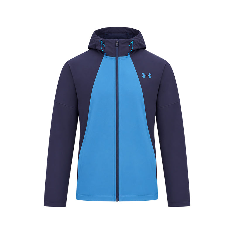 Veste de survêtement Homme Under Armour TECH UTILITY WOVEN JKT