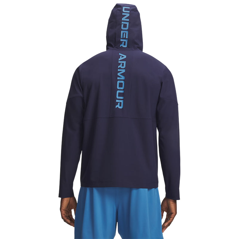 Veste de survêtement Homme Under Armour TECH UTILITY WOVEN JKT