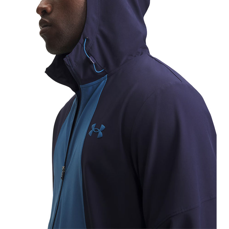 Veste de survêtement Homme Under Armour TECH UTILITY WOVEN JKT