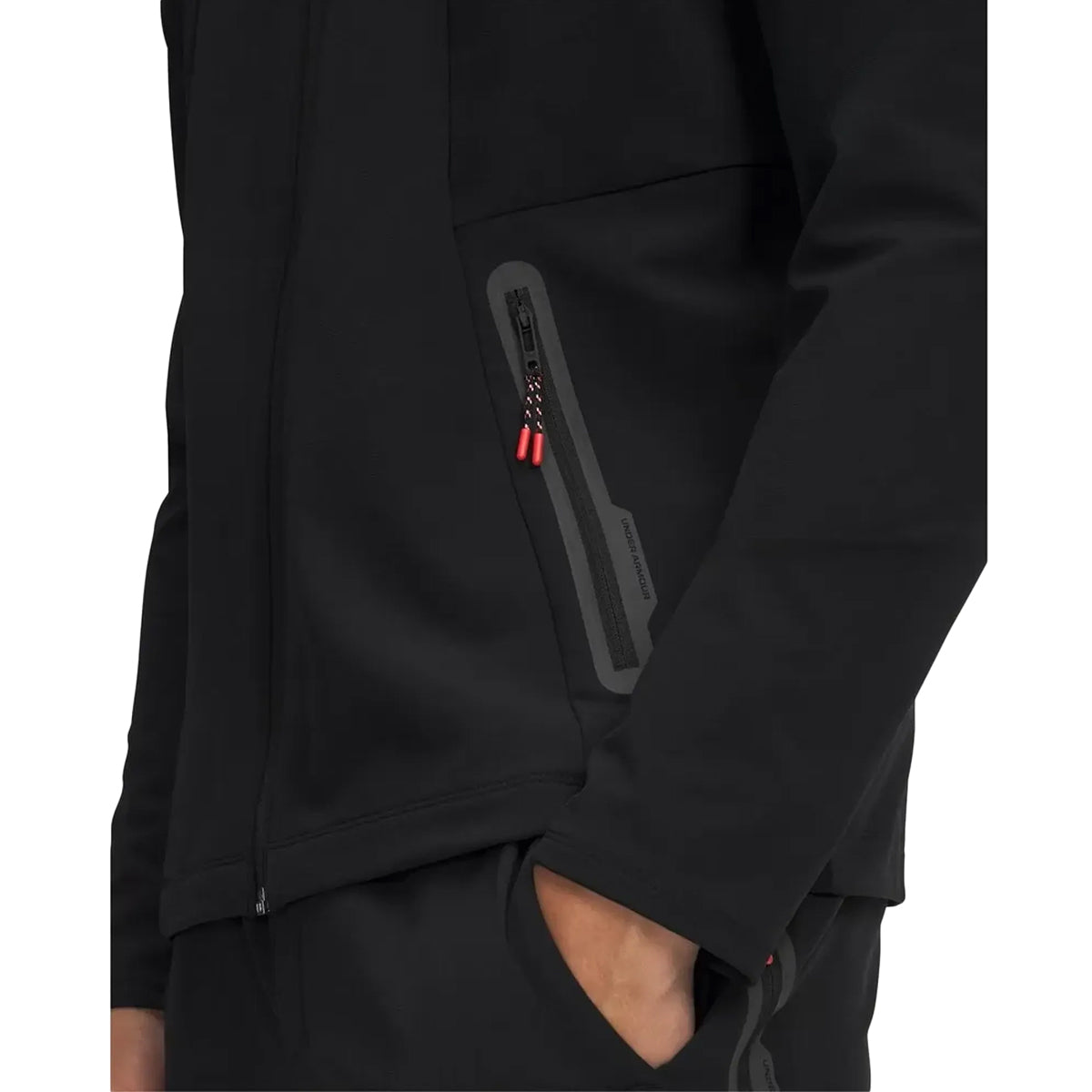 Veste de survêtement Homme Under Armour UTILITY WOVEN WINTERIZED