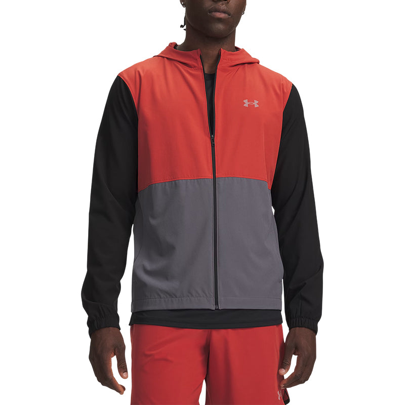 Veste de survêtement Homme Under Armour VELOCITI HOODED