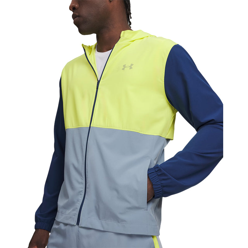 Veste de survêtement Homme Under Armour VELOCITI HOODED