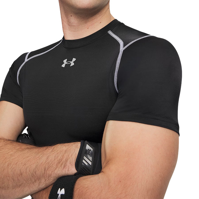 Tee-shirt Homme Under Armour HG ELITE COMP SS