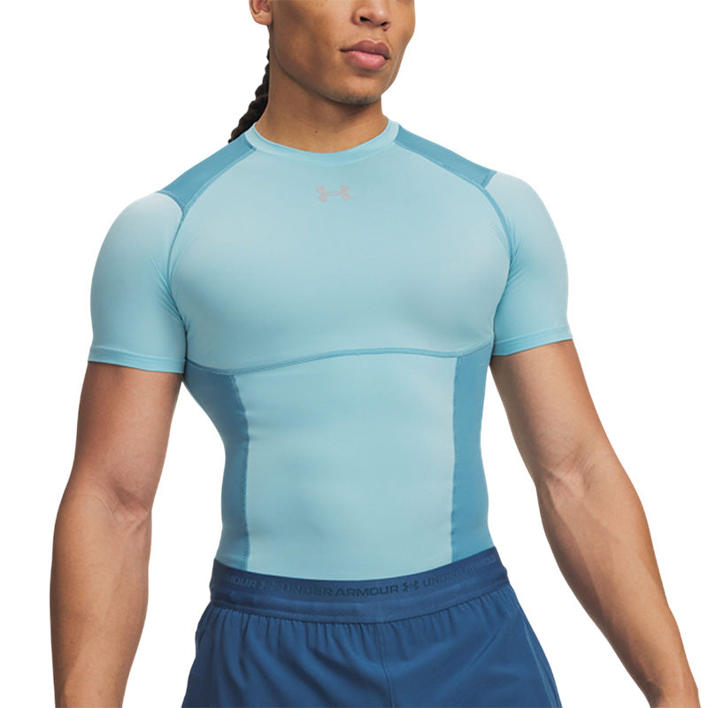 Tee-shirt Homme Under Armour HG ELITE COMP SS