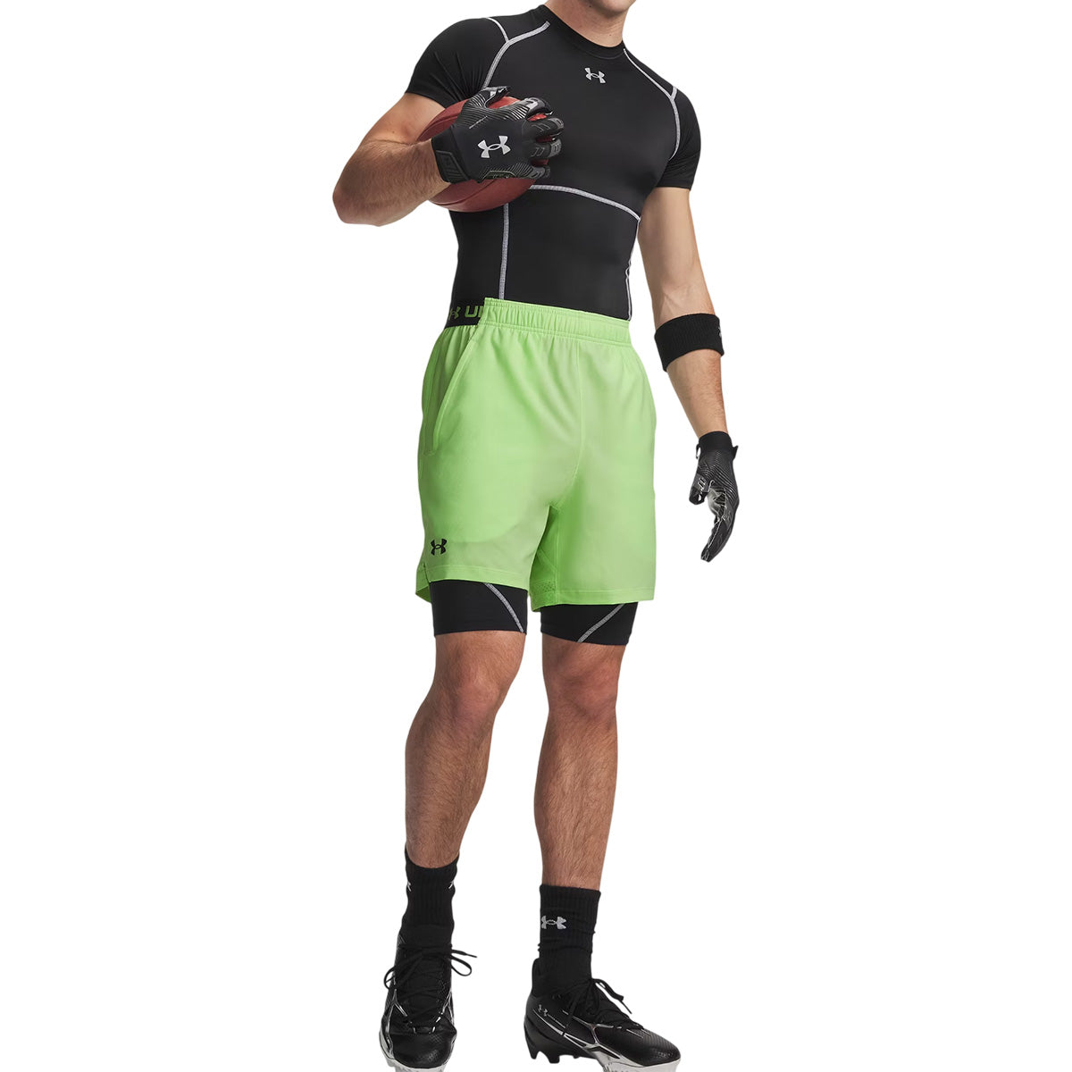 Short Long Homme Under Armour