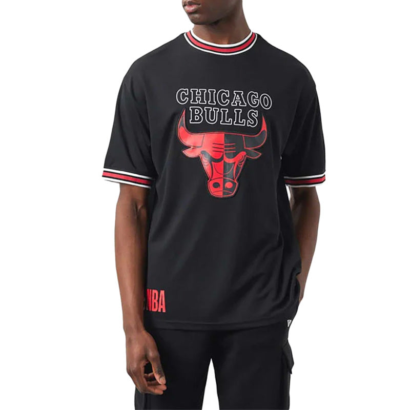 Tee-shirt New Era Chicago Bulls NBA Team Logo
