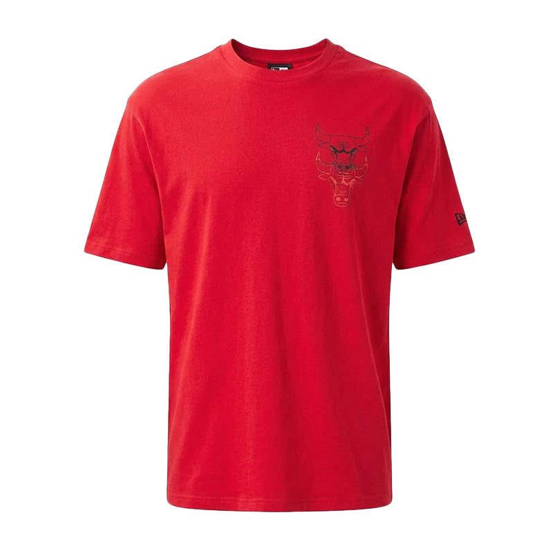 Tee-shirt New Era Chicago Bulls NBA Oversize
