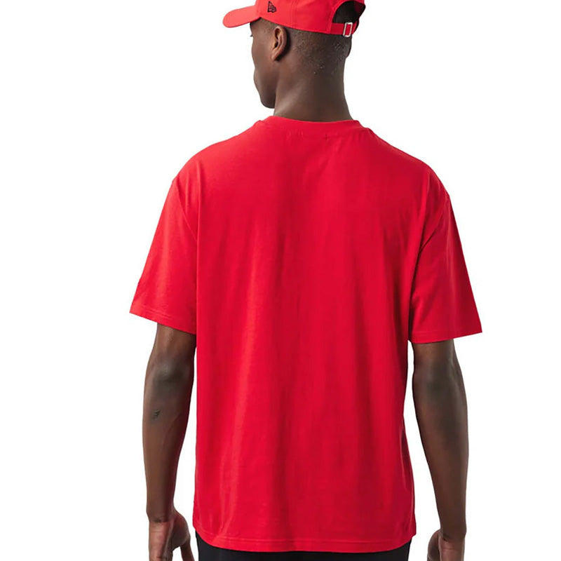 Tee-shirt New Era Chicago Bulls NBA Oversize