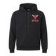 Sweat à capuche New Era Chicago Bulls NBA Script