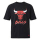 Tee-shirt New Era Chicago Bulls NBA Script