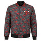Blouson New Era Chicago Bulls Logo Print